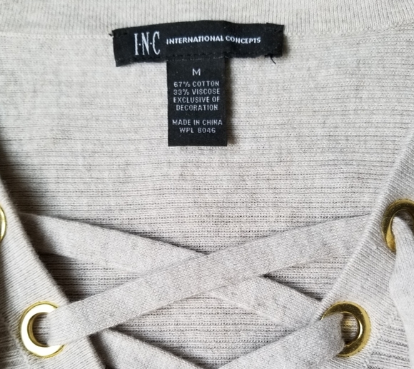 I.N.C. fringe sweater - Picture 2 of 3